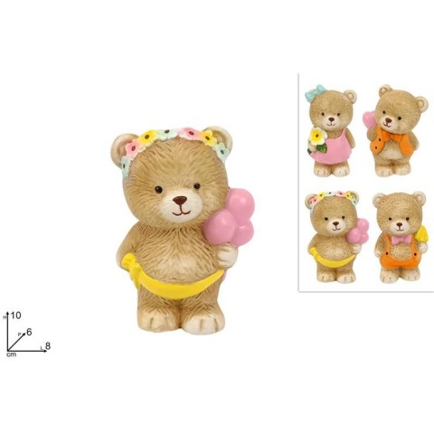 ORSETTO 10 CM 4 ASS.